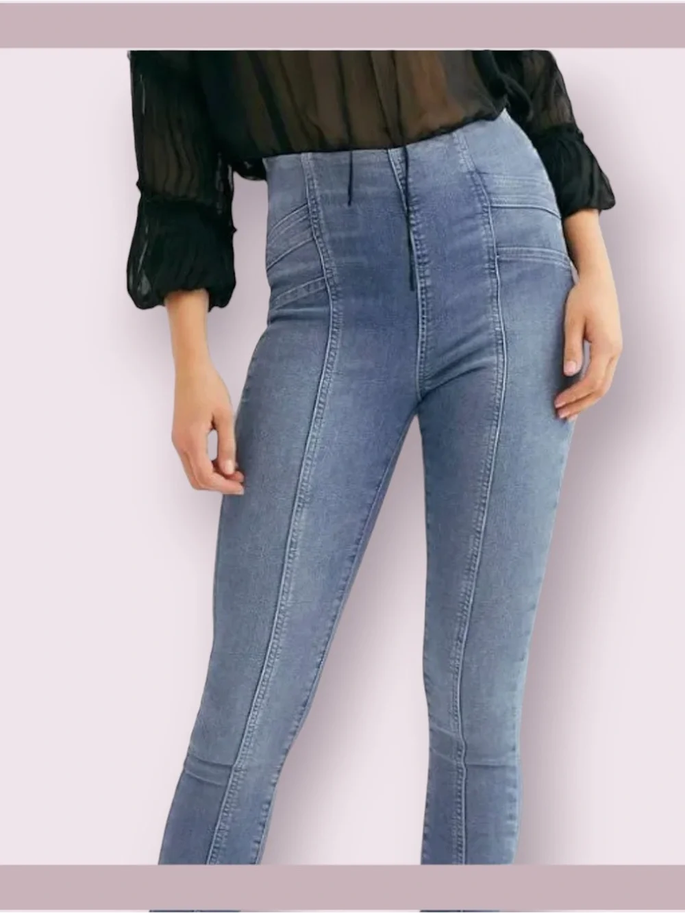 Free People We The Free Feel Alright Skinny Jeans